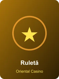 Ruletă – slot din lobby Oriental Casino