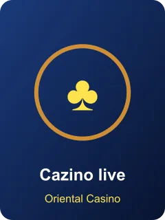 Cazino live – slot din lobby Oriental Casino
