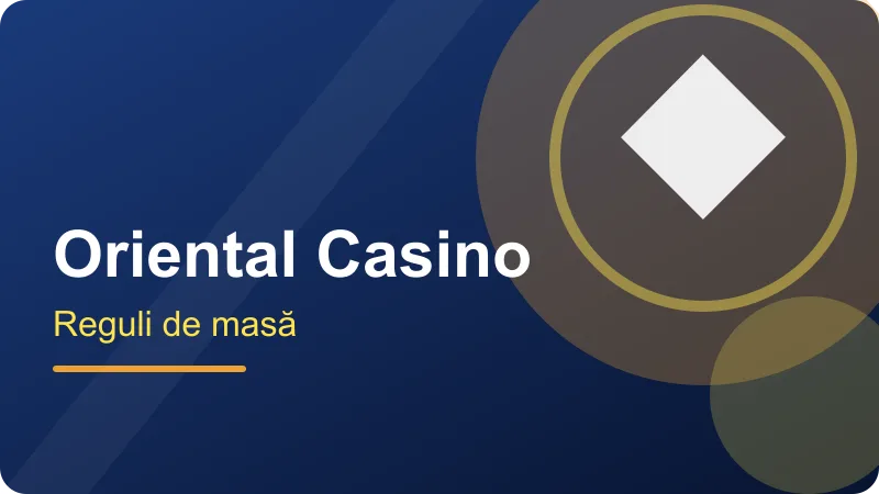 Dragon Tiger: o carte, o decizie – ilustrație pentru secțiunea Oriental Casino