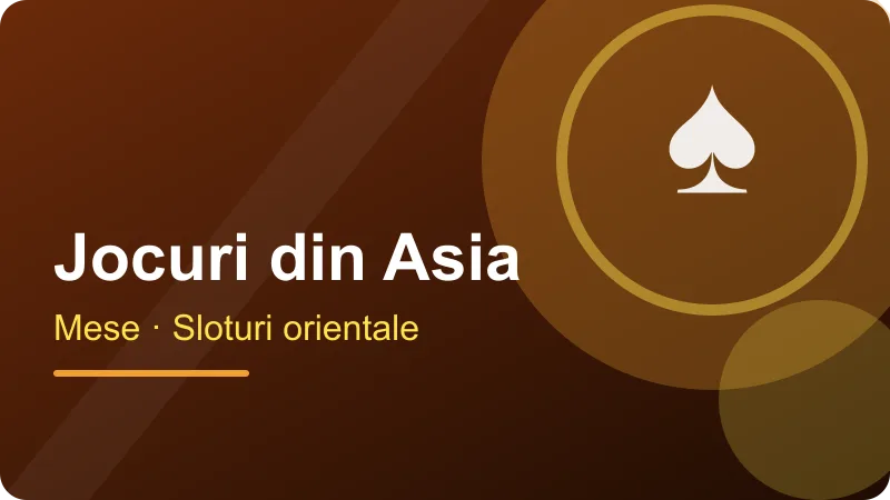 Sloturile cu temă orientală – ilustrație pentru secțiunea Oriental Casino
